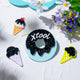 creative sprinkle glitter black acrylic sheets craft ideas 01