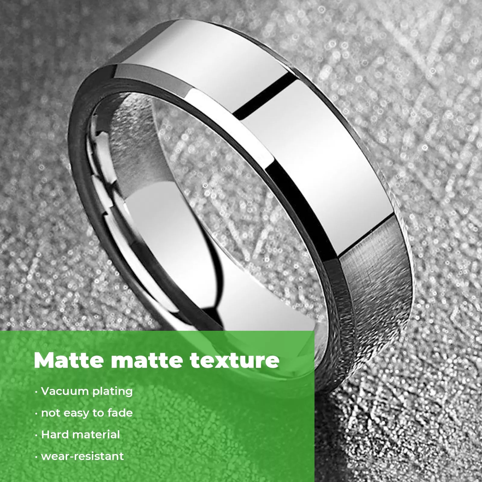 Stainless Steel Ring (10pcs)