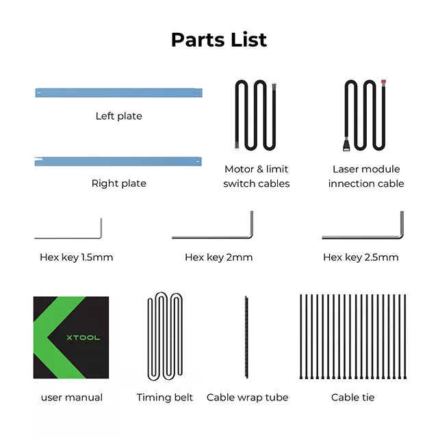Extension Kit for D Series Extension Kit for D Series