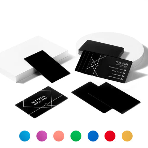 Metal Business Card Blanks (60pcs)