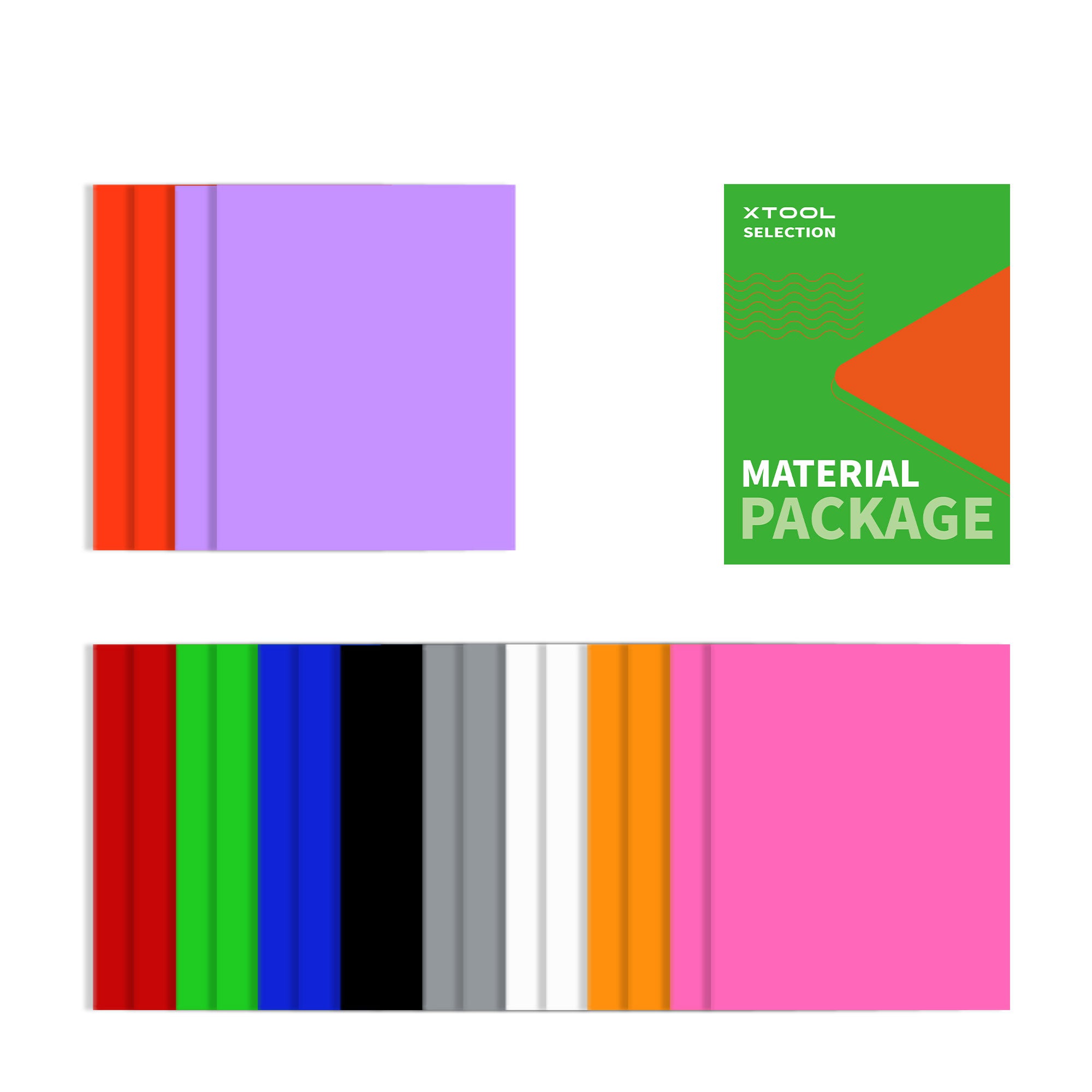 Colored Self-adhesive Vinyl (20pcs)