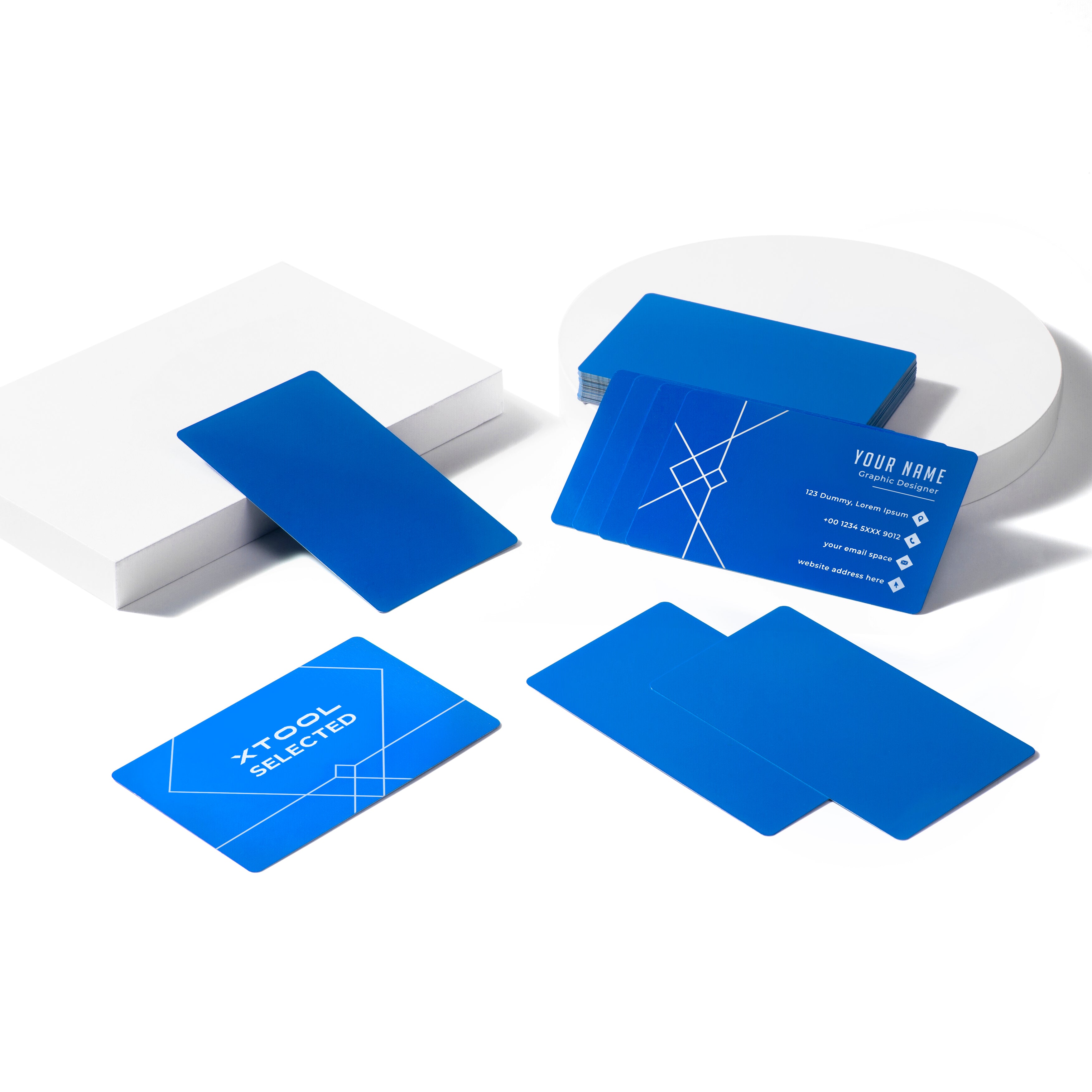 Metal Business Card Blanks (60pcs)
