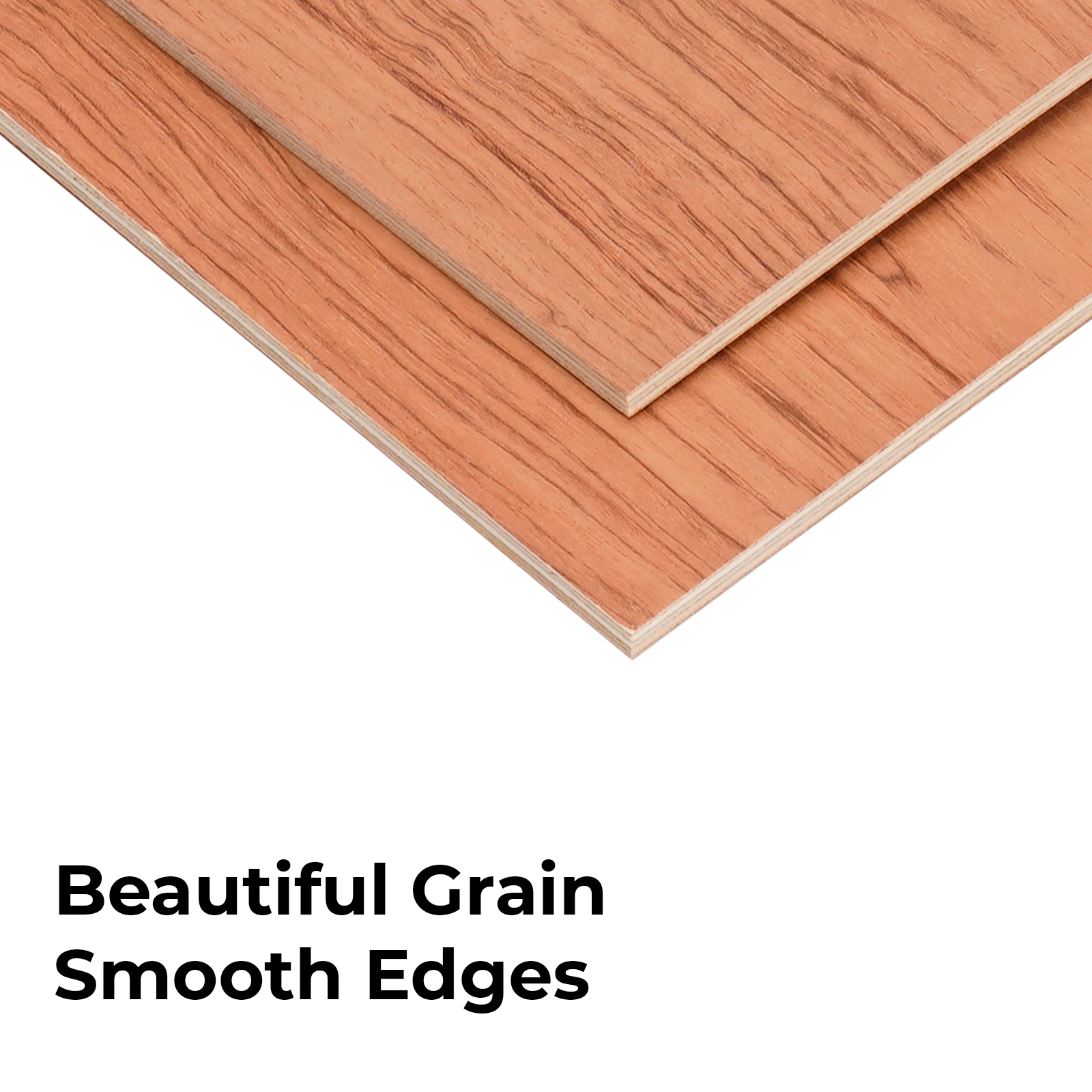 Faux Bubinga Plywood Sheets