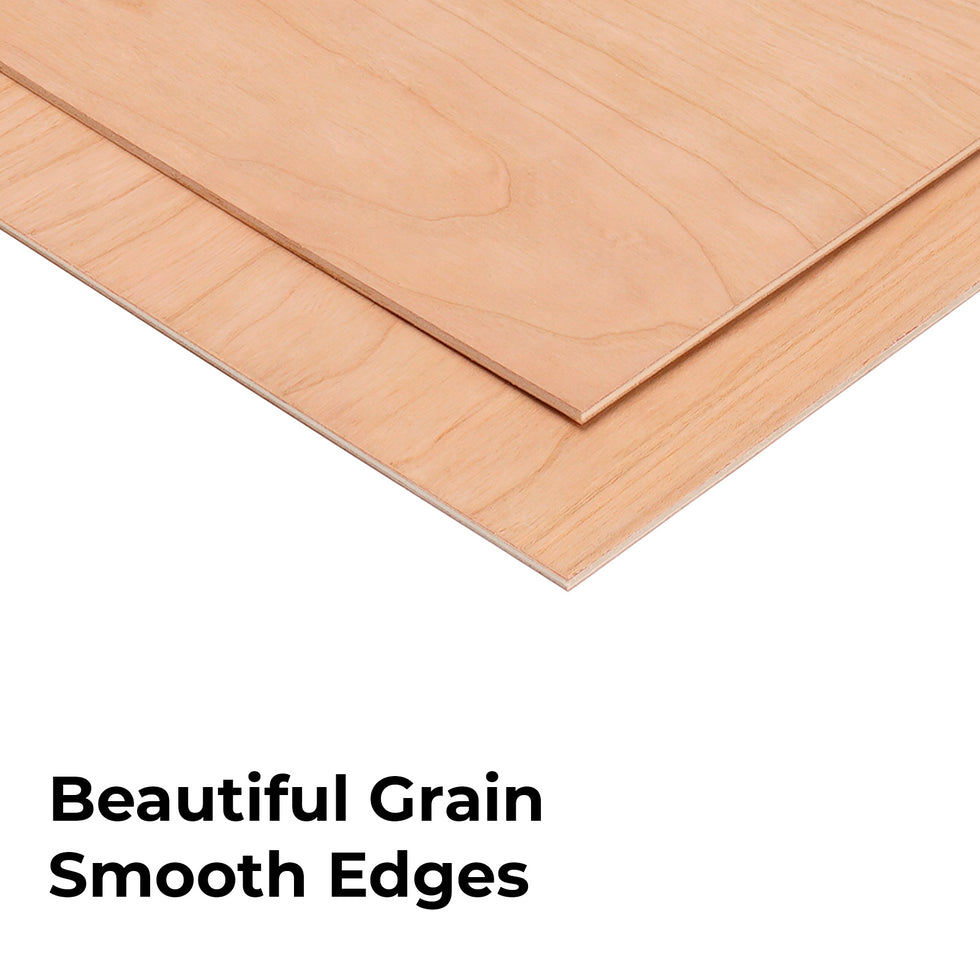 Cherry Plywood Sheets (1/8'',1/4'') xTool