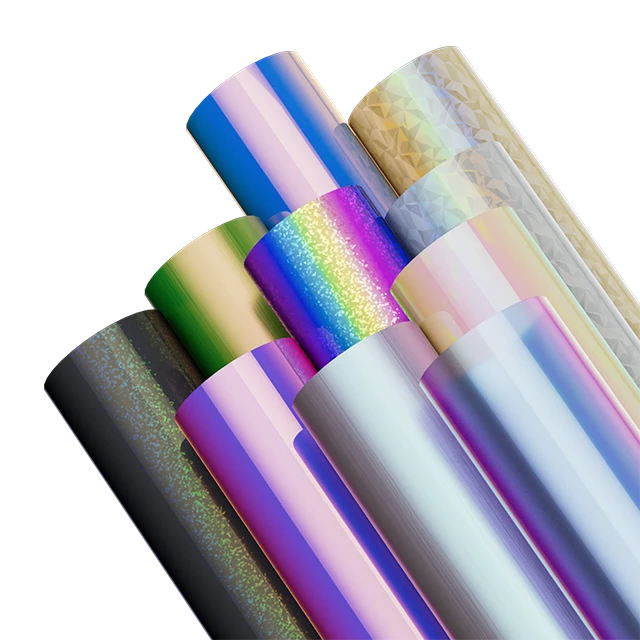 Holographic PET Heat Transfer Vinyl