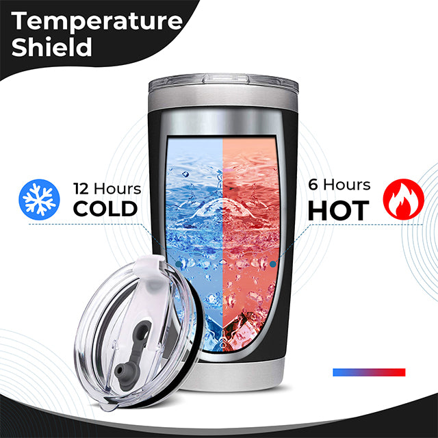 20oz Stainless Steel Coffee Tumbler for Laser Engraving