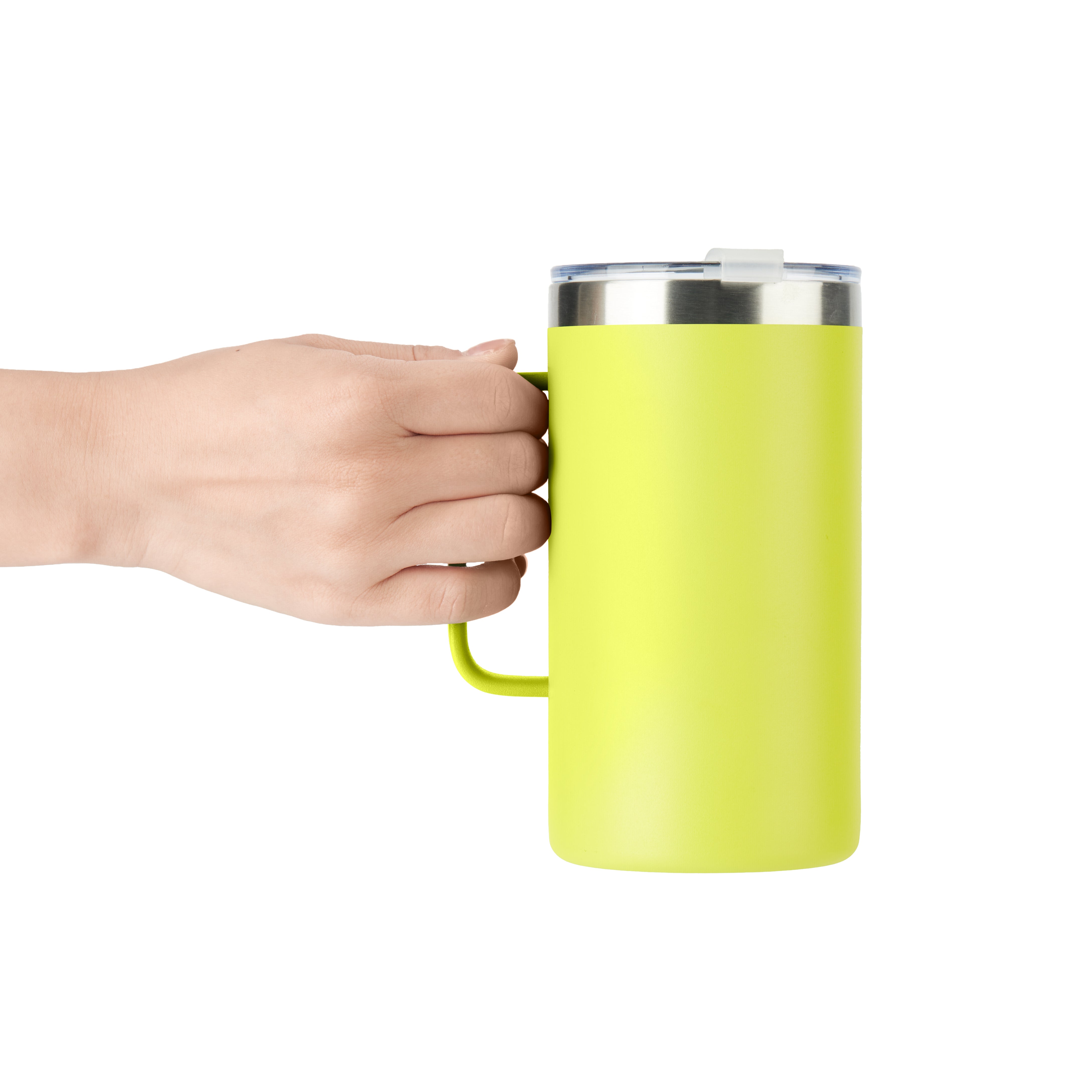 Stainless Steel Tumbler with Handle (24oz)