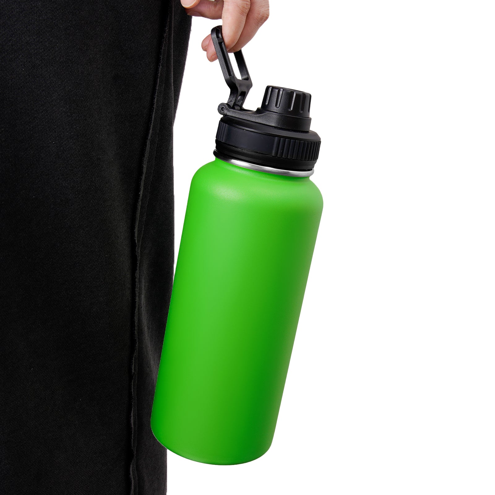 32oz Stainless Steel Insulated Water Bottle with Chug Cap