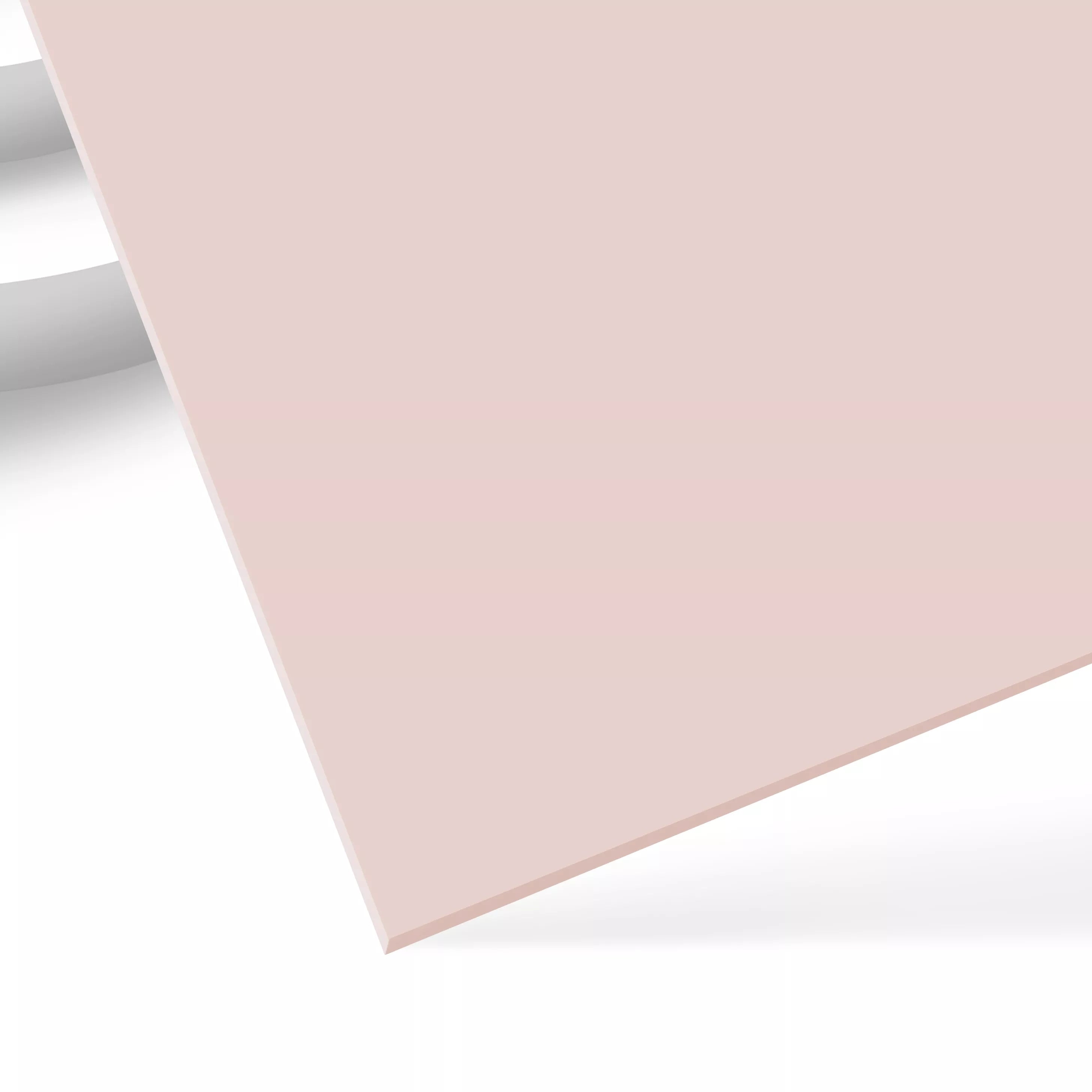 Acrylic Sheets - Cut to Size - Opaque Light Blush Pink - S6067