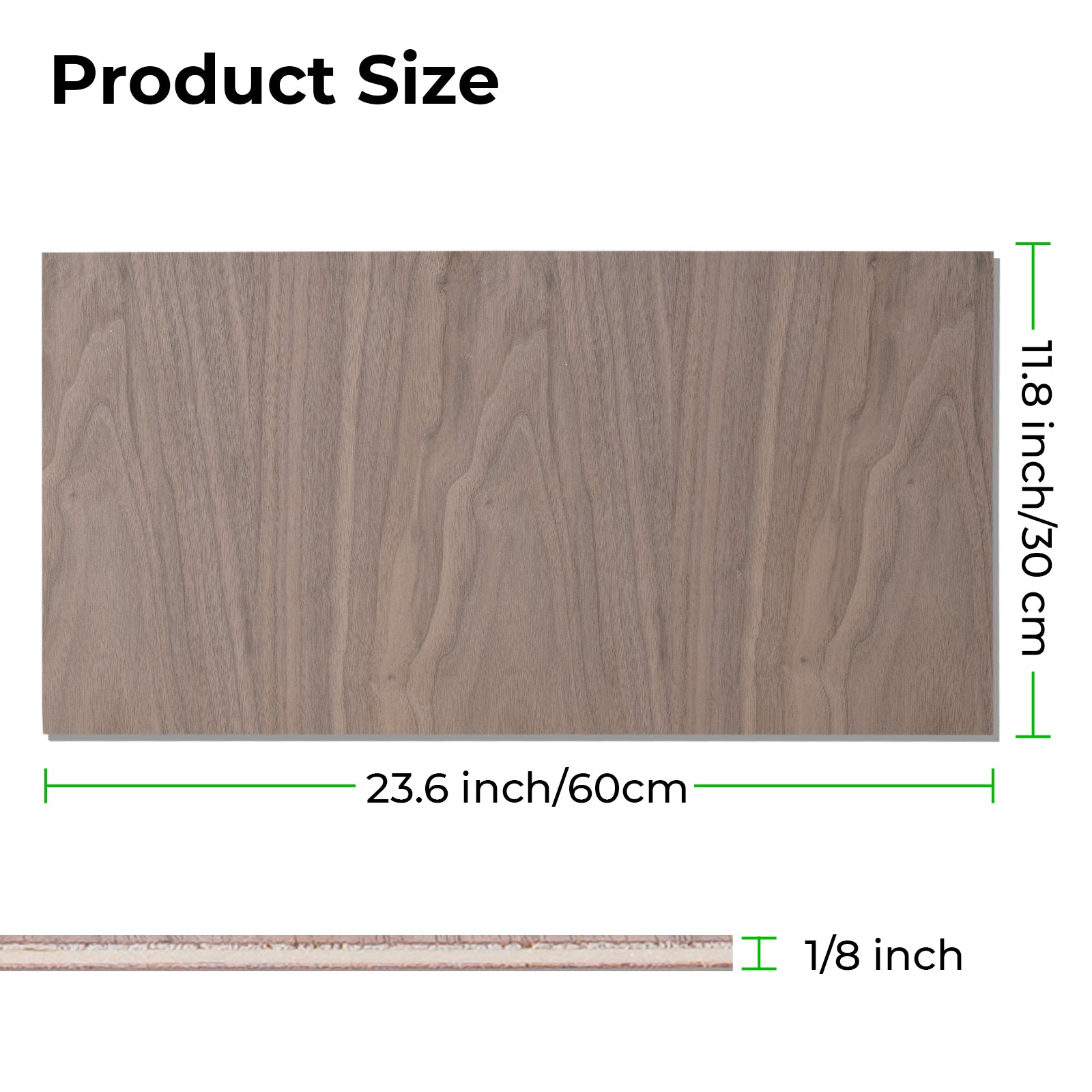 Walnut Plywood Sheets