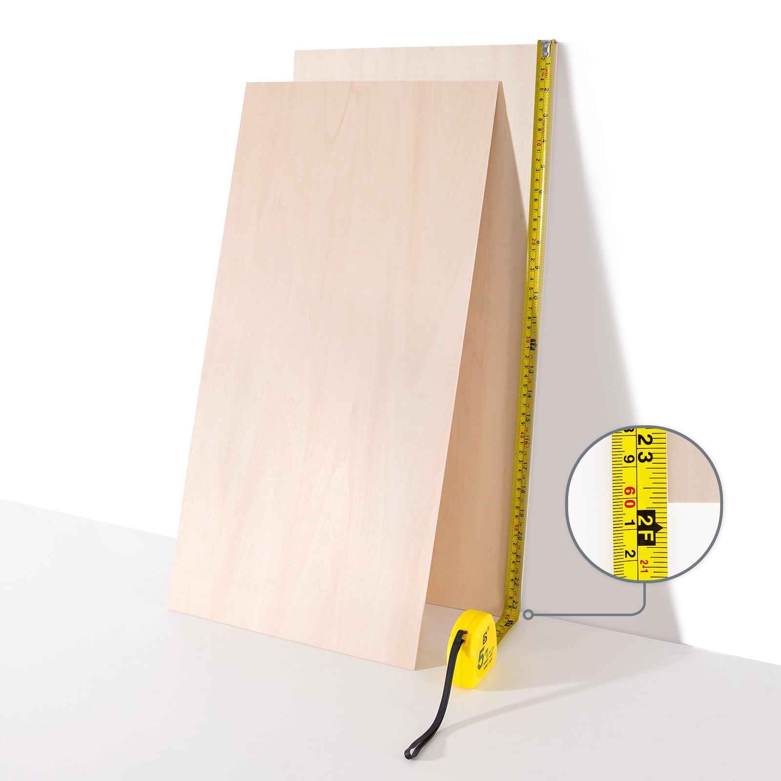 xTool Selected Ebony Wood Veneer MDF Board, 1/8 Wood Veneer Sheet A/B  Grade Ebony Veneer Unfinished Wood Sheet for Laser Cutting, 12 x 12 Thin  Wood
