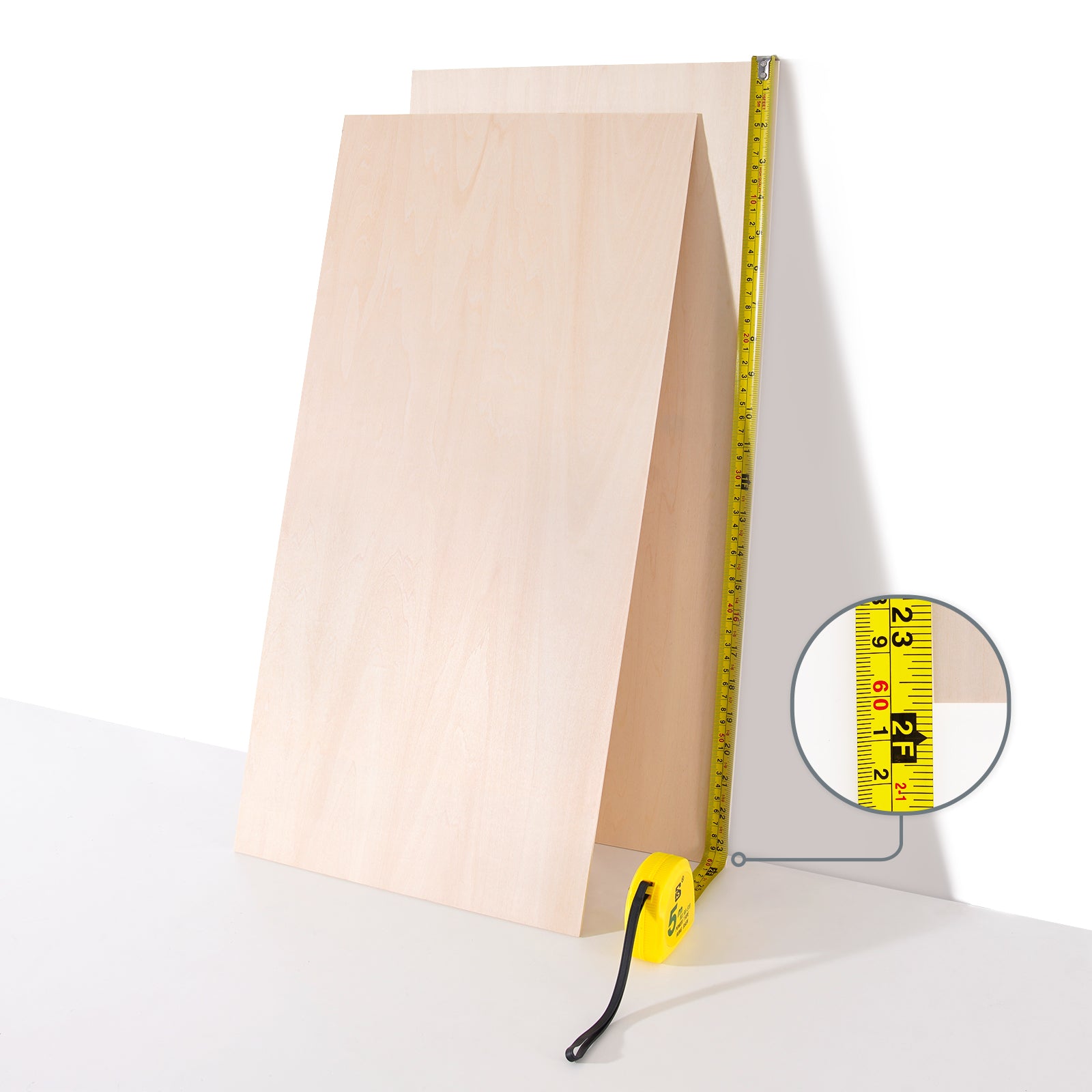 xTool 3 mm Basswood Plywood (6-Pack) | 3D Prima - 3D-Printers and filaments