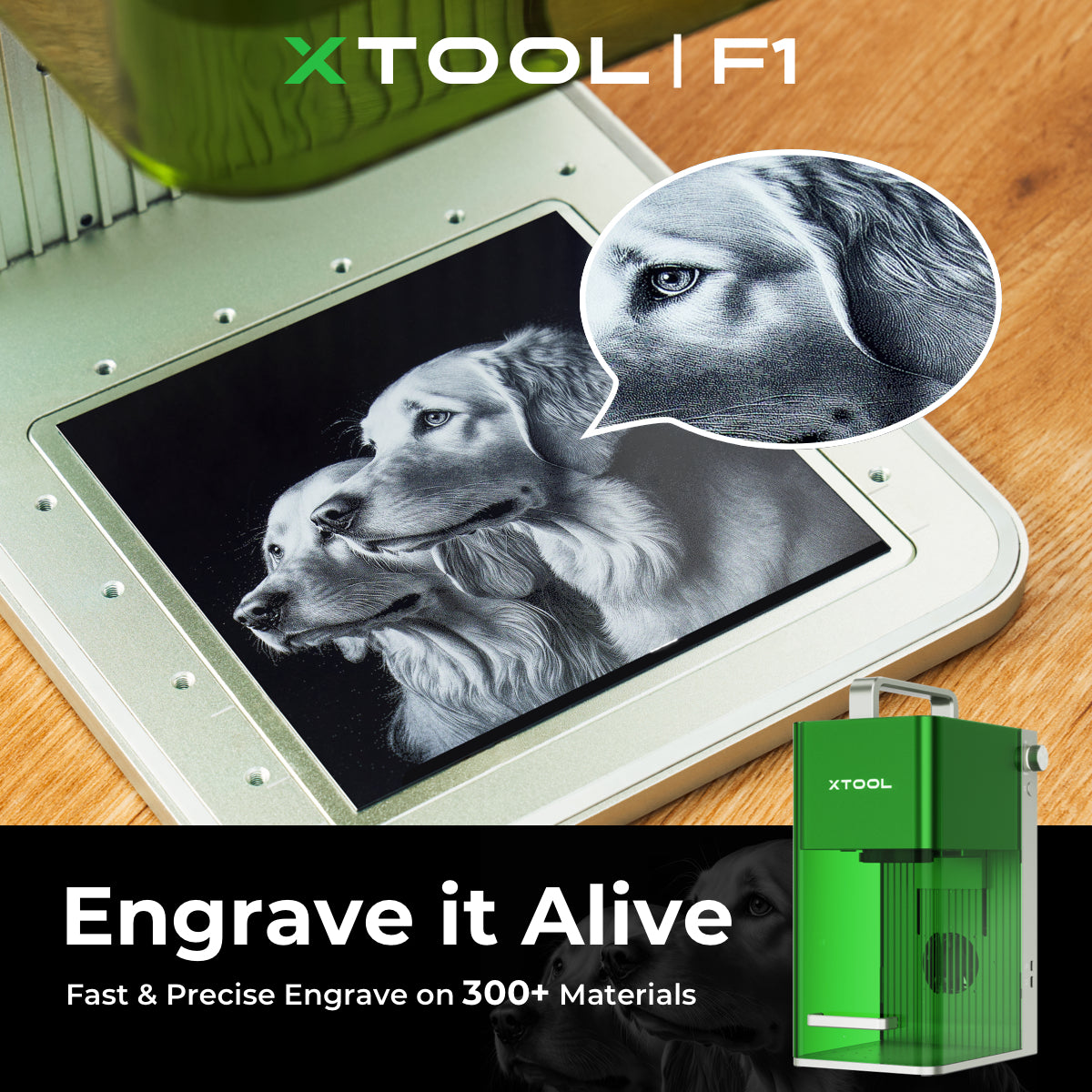 xTool P2 + F1 Ultimate Productive Business Duo