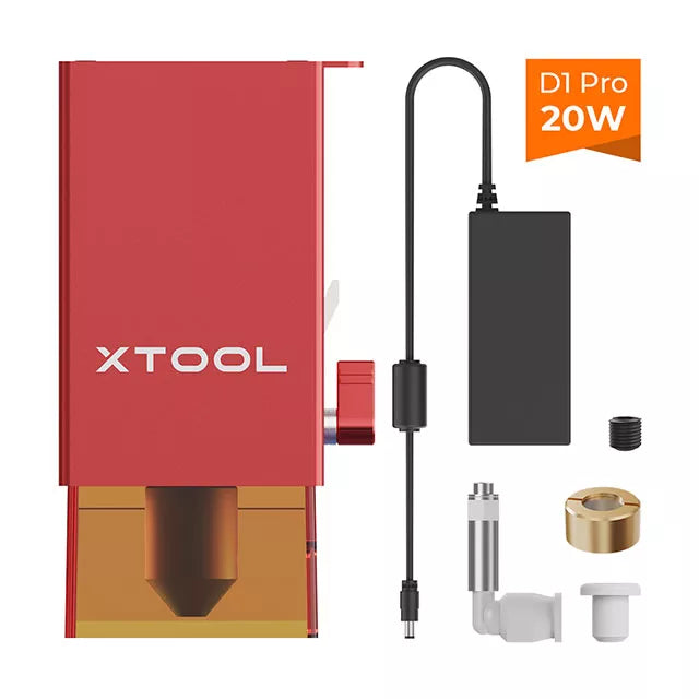 XTool D1 Pro Laser Engraver 20W Red For XTool D1 PRO Engraver