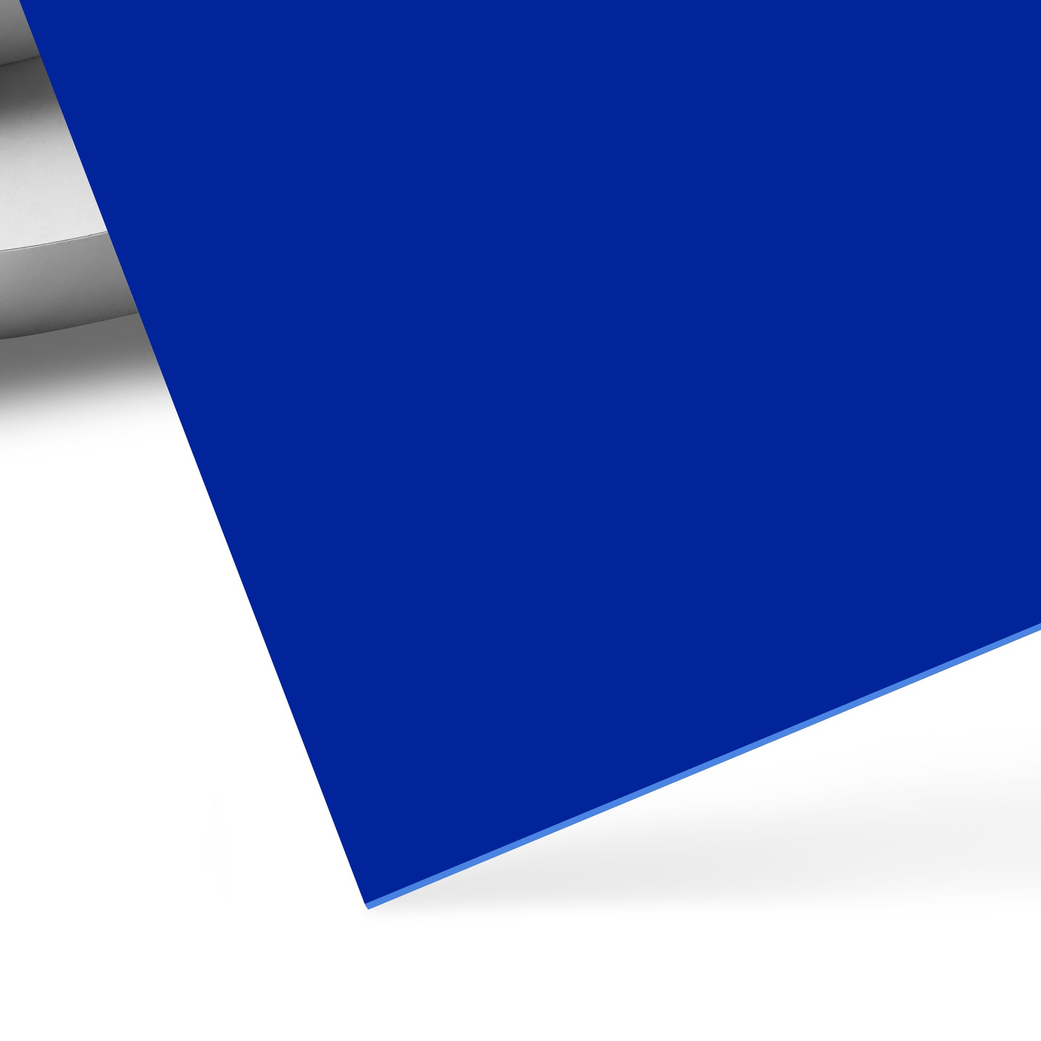 dark blue glossy acrylic plexiglass sheet for laser cutting