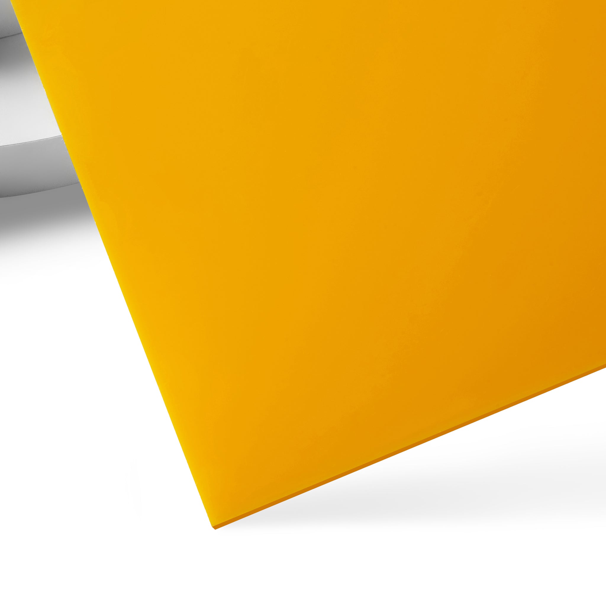 golden yellow glossy acrylic plexiglass sheet for laser cutting