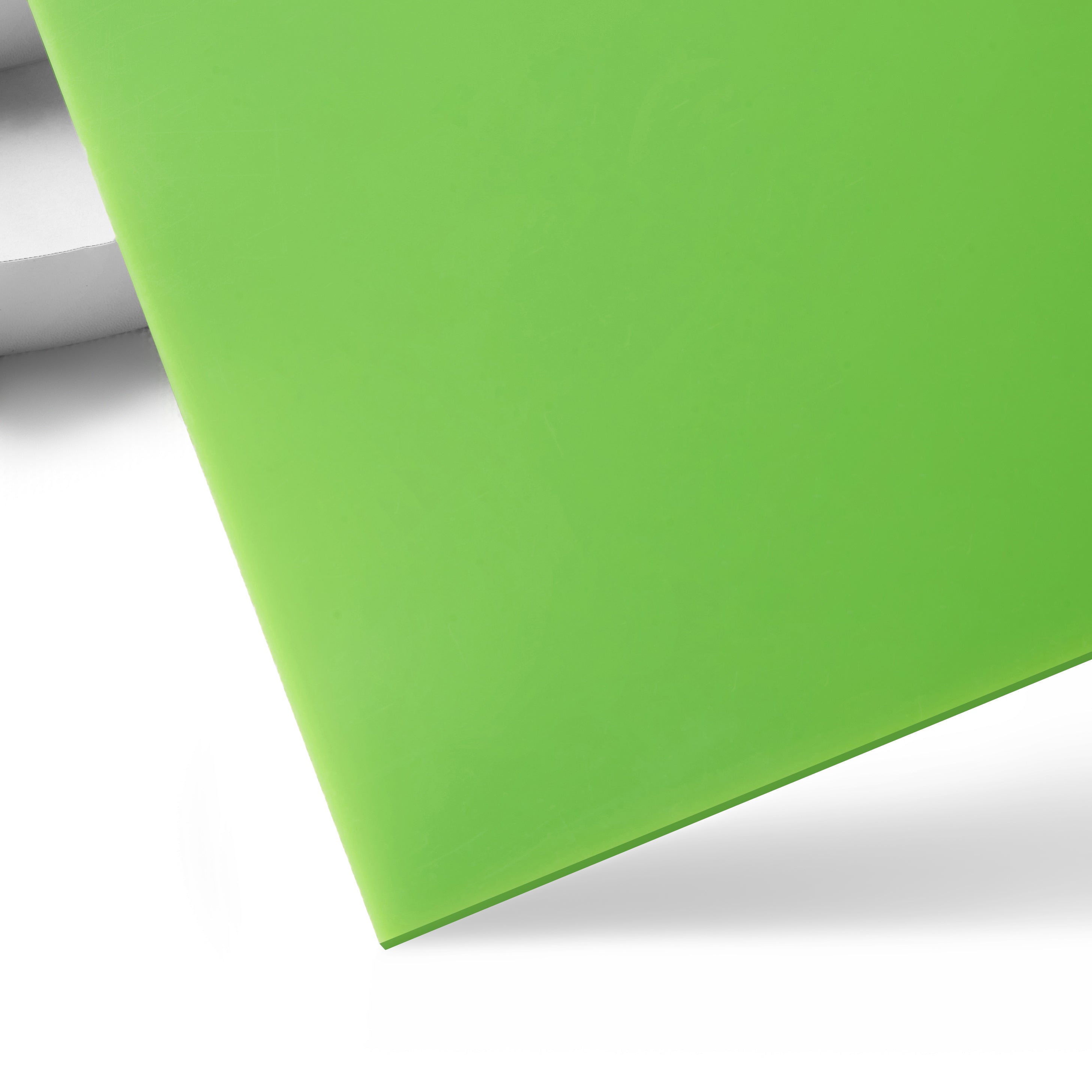 Xtool acrylic plexiglass sheet green glossy laser cutting