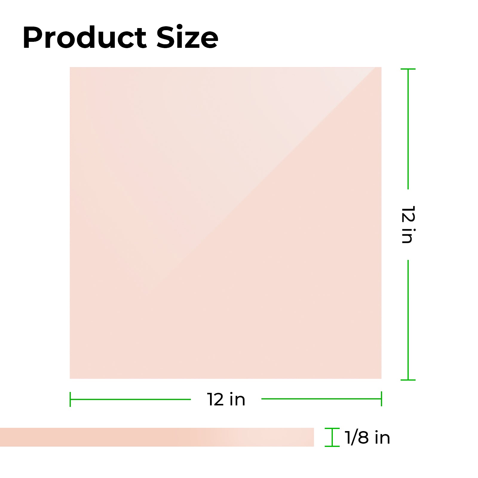 Xtool acrylic plexiglass sheet light pink laser cutting dimensions