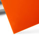 orange glossy acrylic plexiglass sheet for laser cutting
