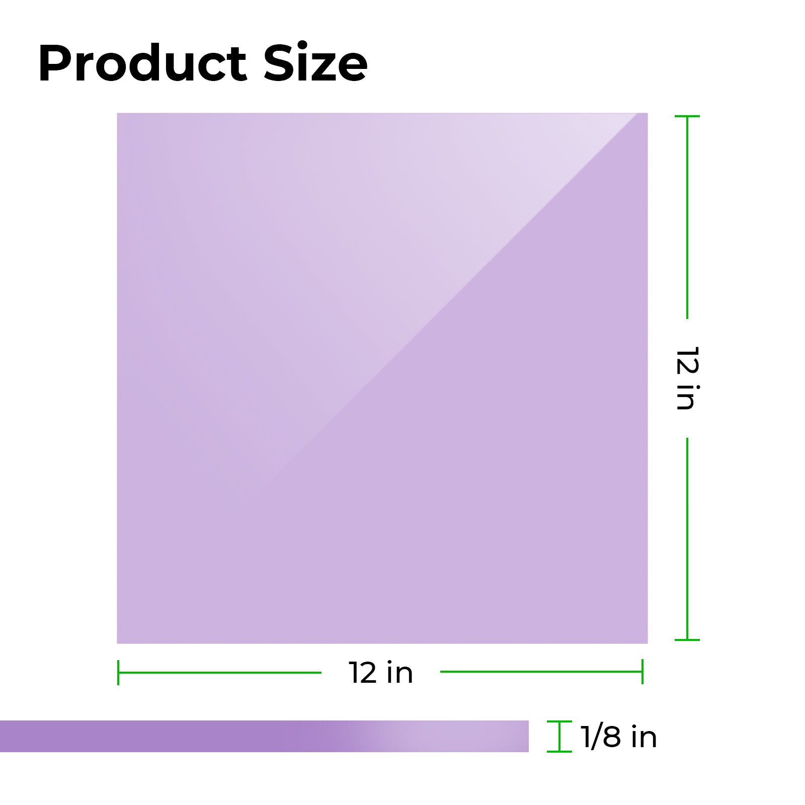 Xtool acrylic plexiglass sheet purple laser cutting dimensions