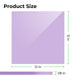 dimensions of purple acrylic plexiglass sheet for laser cutting and diy crafts